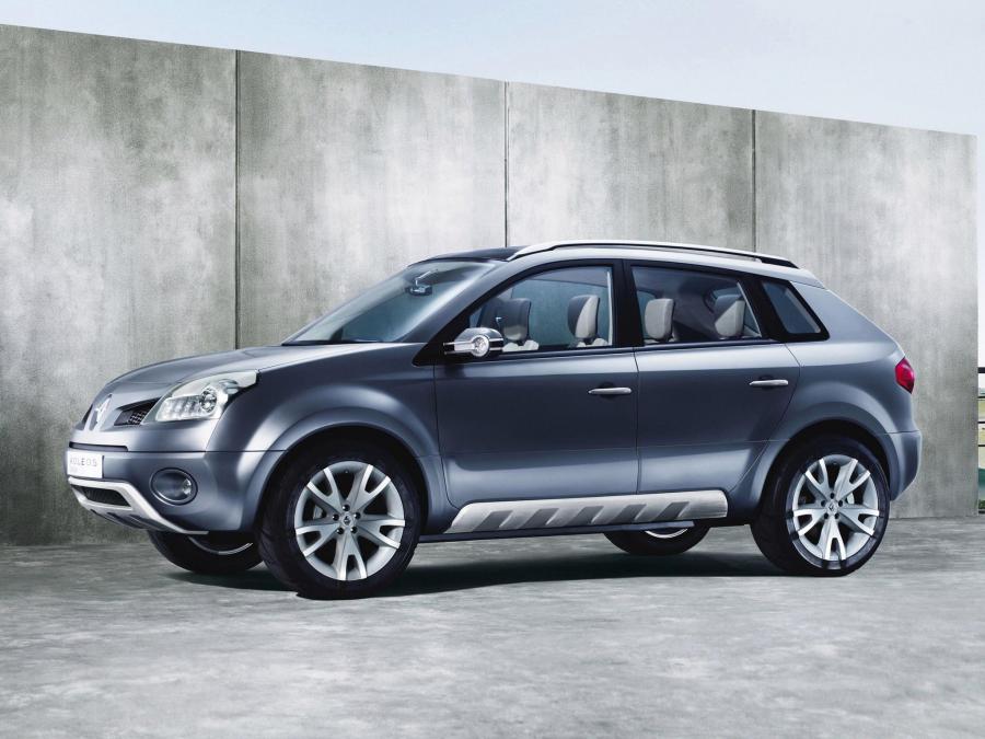  Renault Koleos Concept 2006 года  (фото 6 из 8)